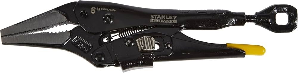 Alicate Pressão Nariz Longo 180mm Stanley FMHT0-75438