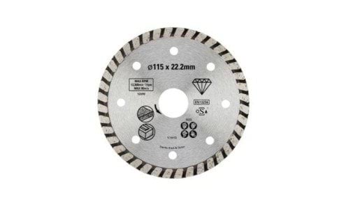 Disco de Diamante Turbo 125mm p/ Granito Stanley STA38217-XJ