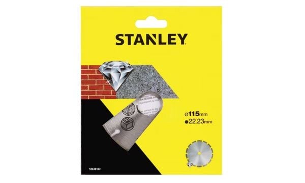 Disco de Diamante 115mm p/ Pedra Stanley STA38162-XJ