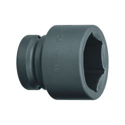 Chave de Impacto 1" Hexagonal 75mm K21 75 Gedore 6184620