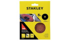 Discos de Lixa 125mm G24-80 p/ Rebarbadora Stanley