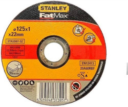 Disco de Corte Fino 125mm p/ Aço Inoxidável Stanley STA32607-QZ