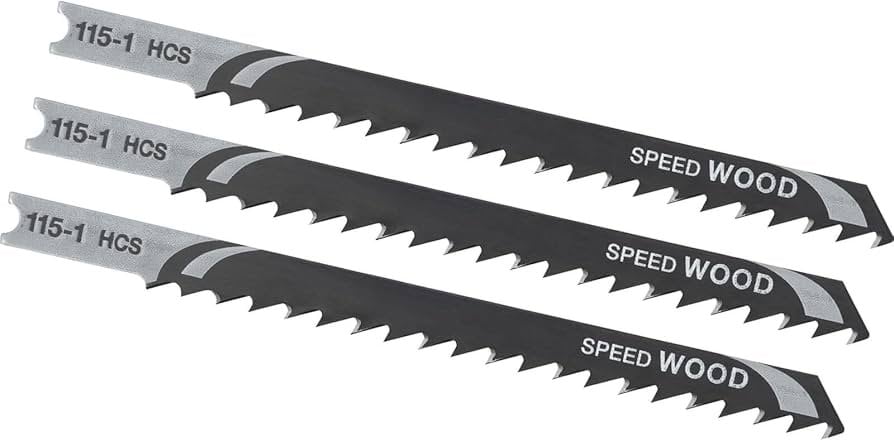 Lâminas Corte Rápido 100 x 4mm p/ Madeira – 3 Uni Stanley STA21033-XJ 