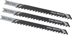 Lâminas Corte Rápido 100 x 4mm p/ Madeira – 3 Uni Stanley STA21033-XJ
