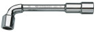 Chave Cachimbo Aberta 6X6 Sextavada 14 mm Facom 75.14