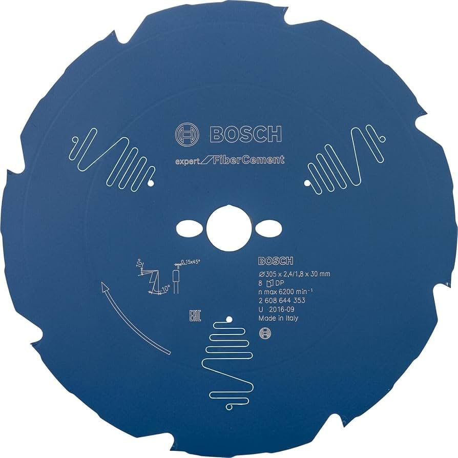 Disco de Serra Meia-esquadria Expert P/ Fibrocimento Bosch