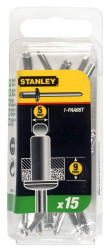 Rebites de Alumínio 5x9mm 15 Uni Stanley 1-PAA66T