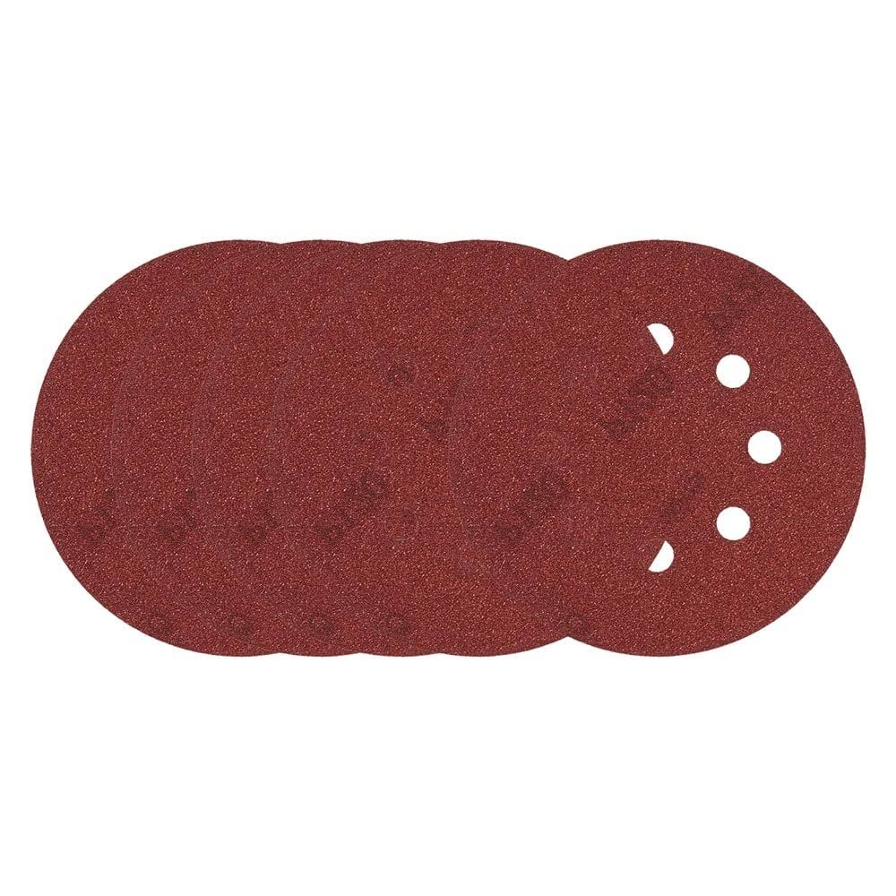 Discos de Lixa 125mm Grão 80 Stanley STA32032-XJ