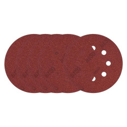 Discos de Lixa 125mm Grão 80 Stanley STA32032-XJ