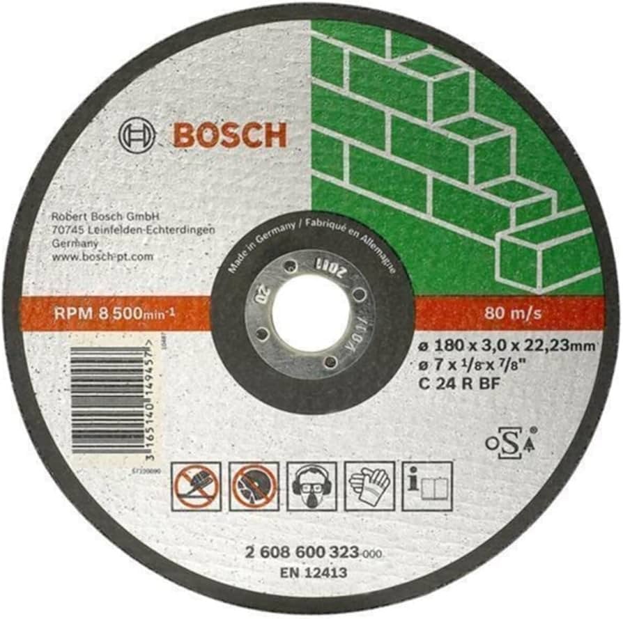 Disco de Corte C 24 R BF EXPERT Ø180 Bosch 2608600323