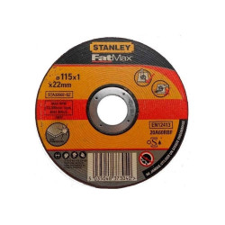 Disco de Corte Fino 115mm p/ Aço Inoxidável Stanley STA32602-QZ