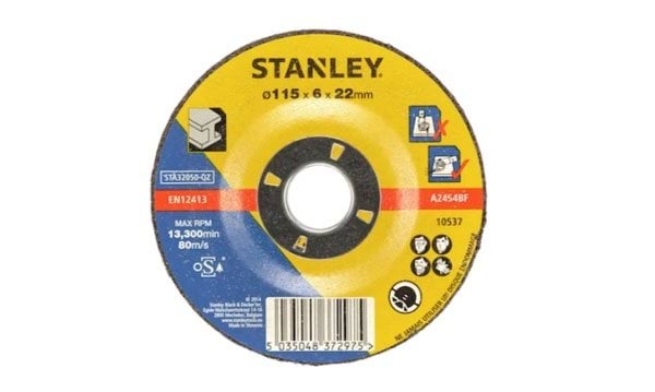 Discos de Desbaste 115-230mm p/ Metal Stanley