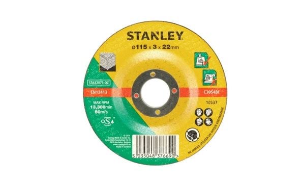 Discos de Corte 115-230mm p/ Pedra Stanley