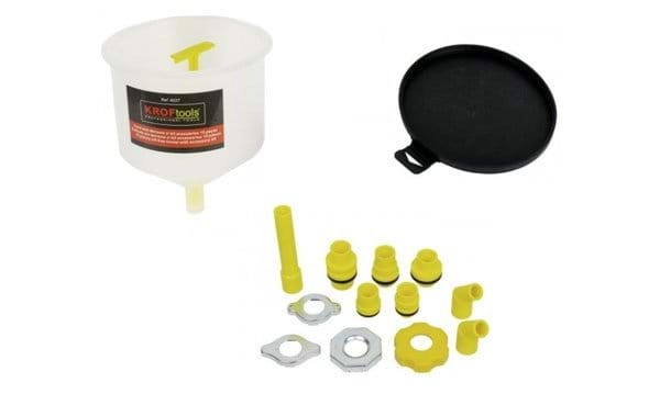 Kit Funil Anti-Derrame 180x195mm Kroftools 8037