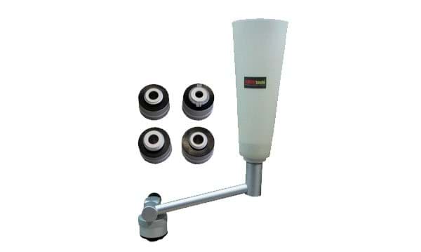 Funil 1L com Adaptadores Kroftools 8035