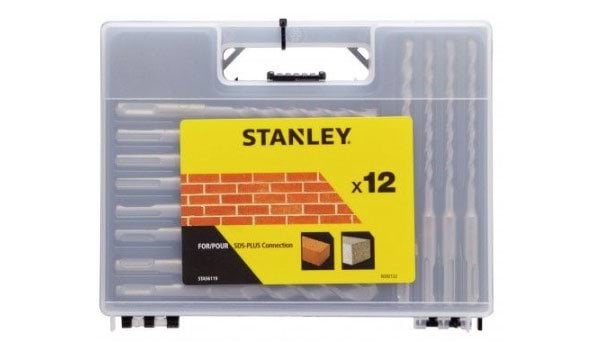 Conjunto de Brocas SDS-PLUS 6-14mm Stanley STA56119-QZ