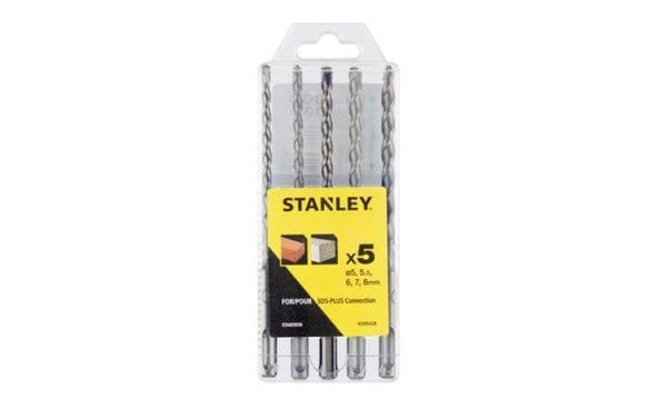 Conjunto de Brocas SDS-PLUS 5-8mm Stanley STA85050-XJ