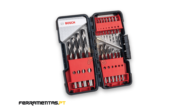 Conjuntos De Brocas Para Metal HSS PointTeQ Bosch 2608577350