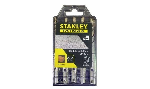 Conjunto de Brocas SDS-PLUS 5-10mm Stanley STA85052-XJ