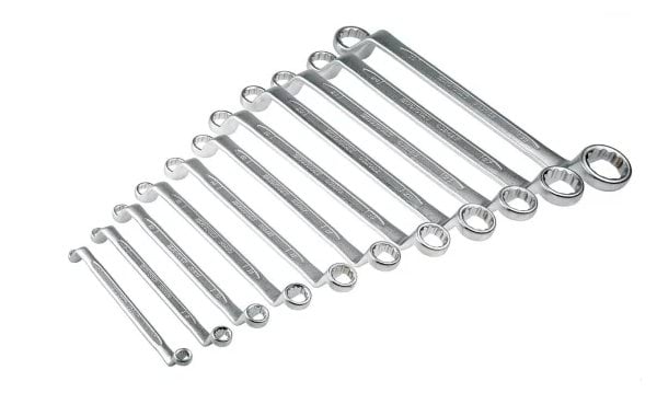 Jogo de Chaves Luneta 6-32mm 11Pcs Teng Tools 6311