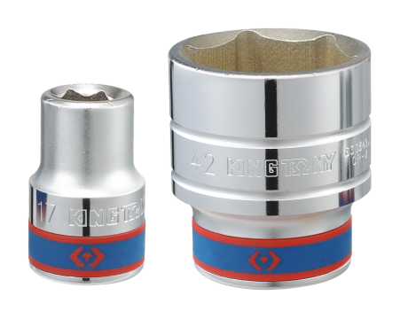Chave de Caixa 3/4" 22 mm 6 faces longas King Tony 633522M