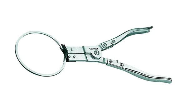 Alicate P/ Extração De Anéis Dos Cilindros 60-160mm Gedore 127