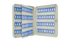 Chaveiro Metálico TS 300x240x 80mm p/ 90 chaves c/ etiquetas MacFer 087.0083