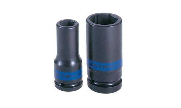 Chave de Caixa Funda 3/4" 25mm Hexagonal King Tony 643525M