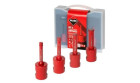 Kit de Brocas de Diamante MINI DRYGRES PREMIUM Rubi 51939
