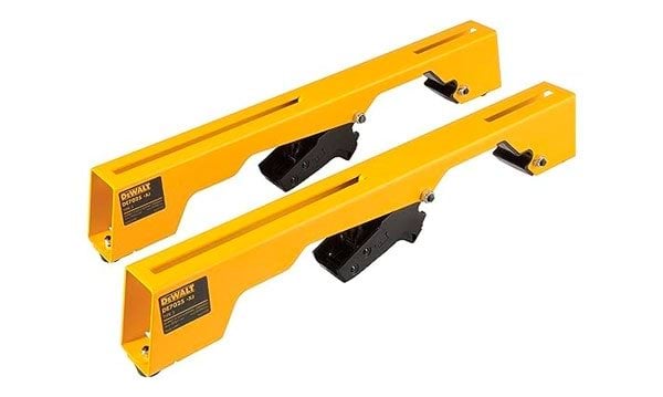 Par Suportes de Fixação Serra Esquadria para DE7023 Dewalt DE7025-XJ