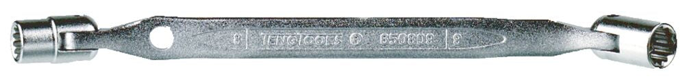 Chave Dobrável Métrica 16 × 17 mm Teng Tools 651617