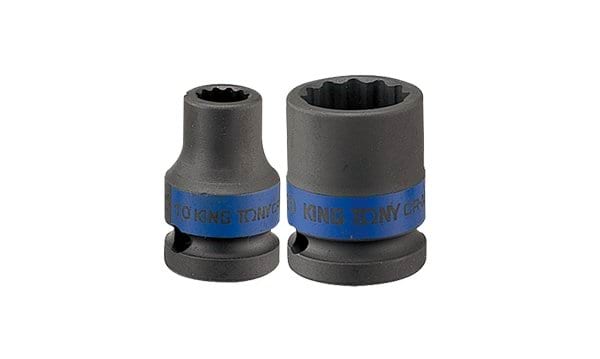 Chave De Impacto 3/4" 28mm 12Faces King Tony 651028M