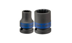 Chave De Impacto 3/4" 28mm 12Faces King Tony 651028M