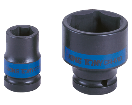 Chave de caixa 3/4" de Impacto 18 mm 6 faces  King Tony 653518M
