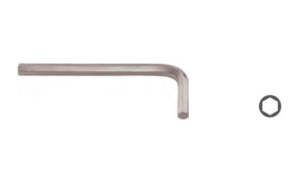 CHAVE "L" SEXTAVADA INTERIOR CSI-C 13,0mm MacFer 037.0014