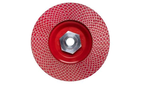 Disco de Diamante Laminado Grão 200 - 115m Rubi 32931