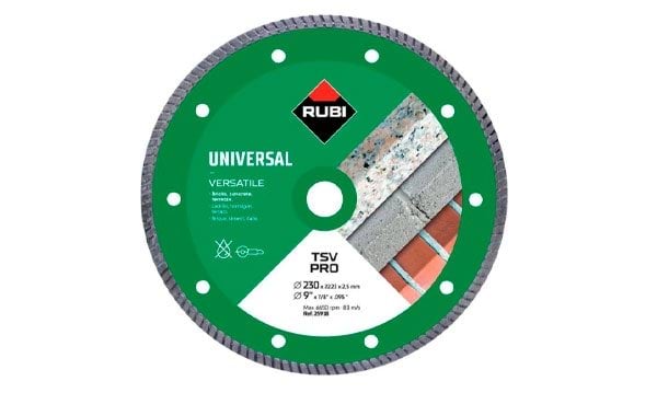 Disco Diamante TURBO-TSV 230mm Pro Rubi 25918