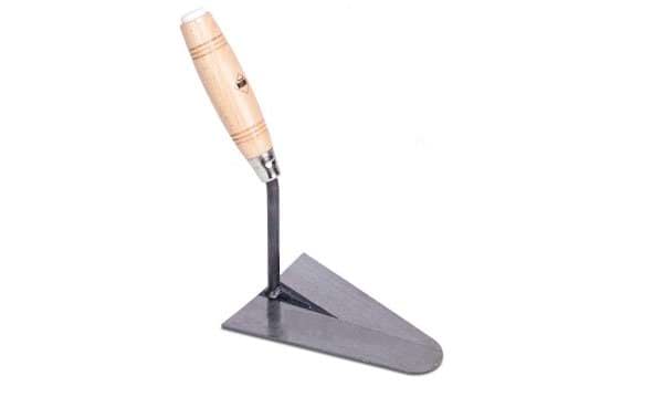 Colher Pedreiro cabo Madeira PFM22-165 - 168mm Rubi 37116