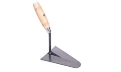 Colher Pedreiro Cabo Madeira PFM22-180 - 184mm Rubi 37118