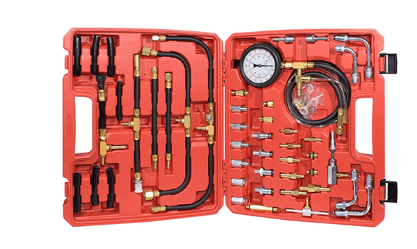 Kit Manometro Teste Injecção Gasolina Mono Multi Kroftools 6589