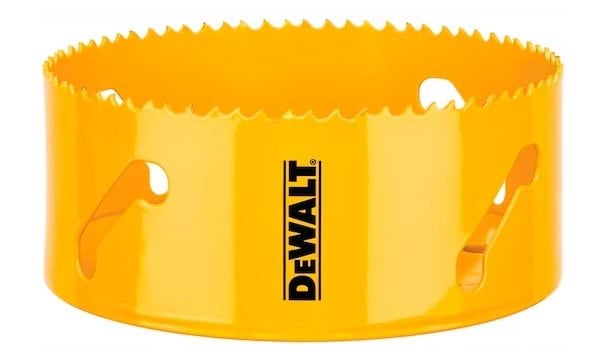 Broca de Coroa Bi-metal 121mm Dewalt DT90343-QZ