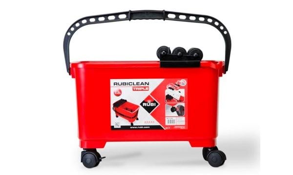 Balde/Cubeta 24L RubiClean Triplo SuperPro Rubi 21995