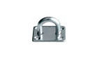 Macfer Alça "U" com BASE AISI316 OM12 8mm (50x40mm) 035.0196