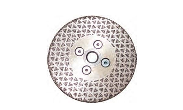 Disco Diamantado Electrodepositado SMT102-1 230mm MacFer 092.0108