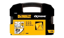 Conjunto de 13 Peças de Coroas Bi-metal para Uso Geral Dewalt DT90350-QZ