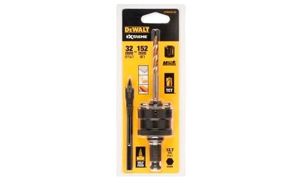 Mandril de Cambio Rápido para Coroas de Ø 32mm-152mm Dewalt DT90429-QZ