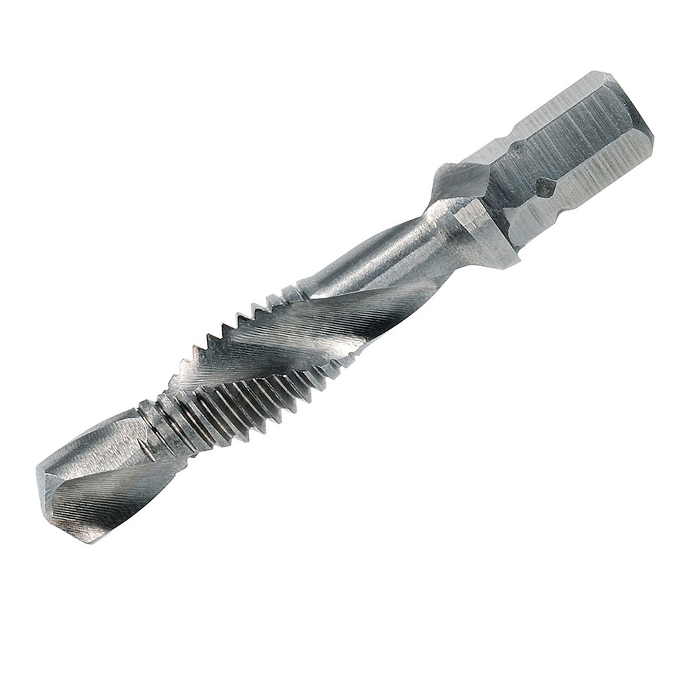 Broca Macho Combinado 1/4" SP HSS‑G M 4 x 0.7 Volkel 67230