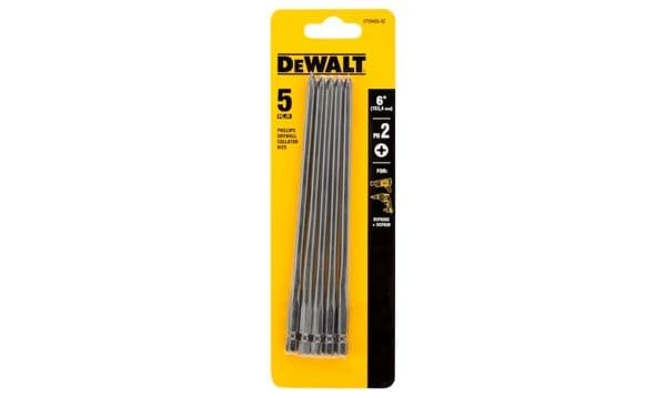 Pontas PH2 156mm 5 Uni. para Drywall Dewalt DT20425-QZ