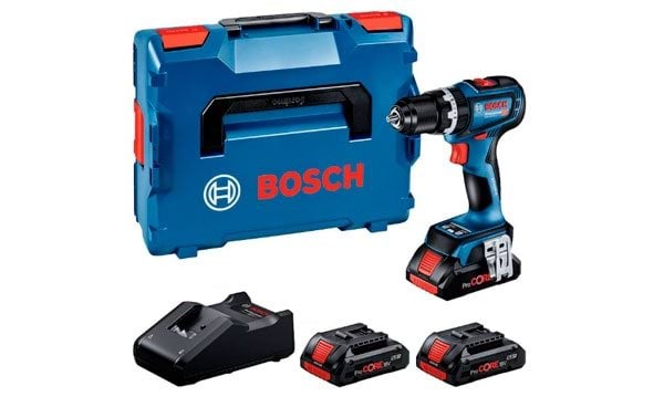 Berbequim Percussão GSB 18V-90 C Professional Bosch 0615A5002W