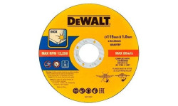 Lata 50UN Discos de Corte Inox 115x1 DeWalt DT20597-QZ